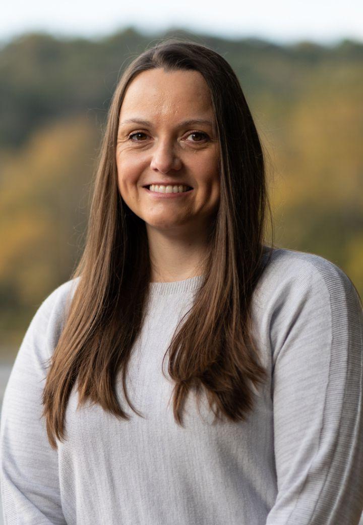 A head and shoulder shot of Amanda Cox, Ph.D., P.E.